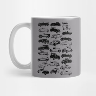 Vintage Cars Mug